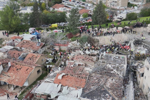 इजरायलमा इरानी क्षेप्यास्त्र प्रहार: मृतकको संख्या ९ पुग्यो